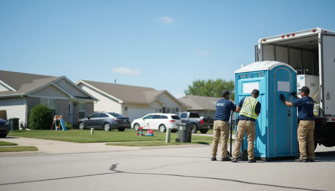Standard Porta Potty Rentals in Park Ridge, IL near me
